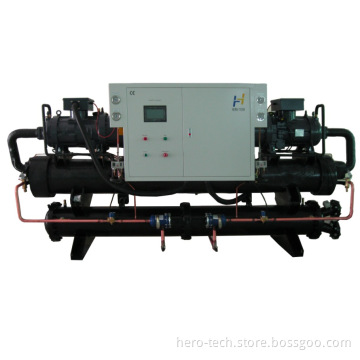Water Cooled Screw Chiller---316kw